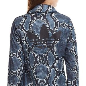 Adidas Snake Print Jacket